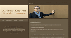 Desktop Screenshot of andreaskueppers.de